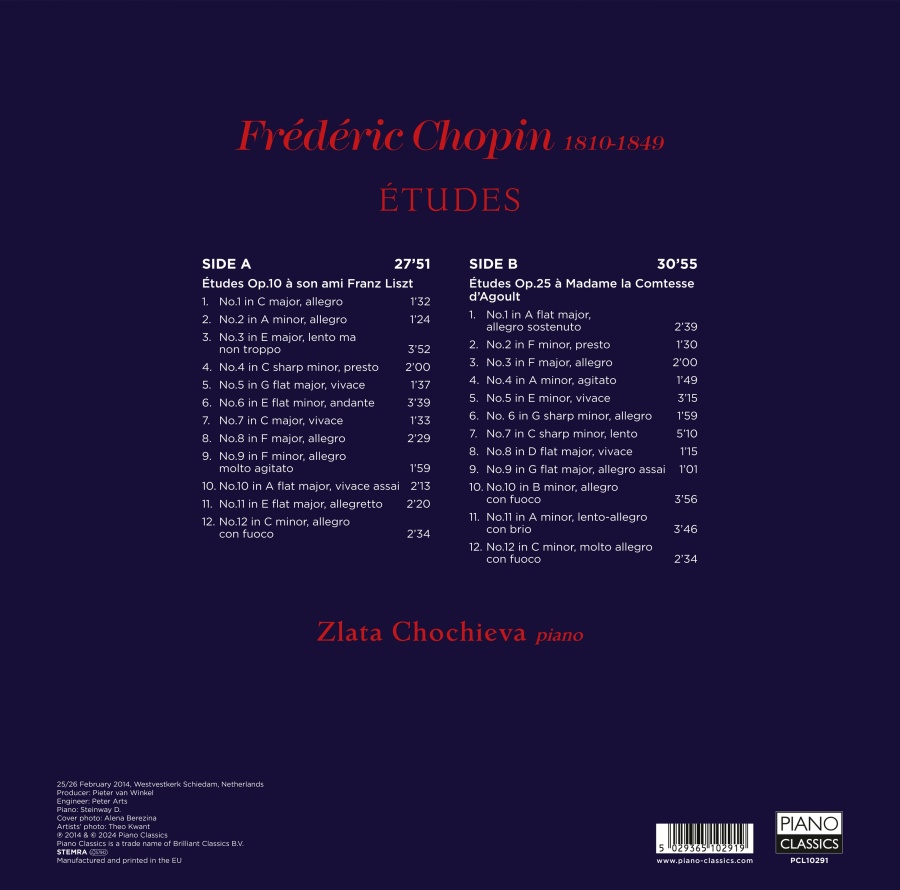 Chopin: Études (LP) - slide-1