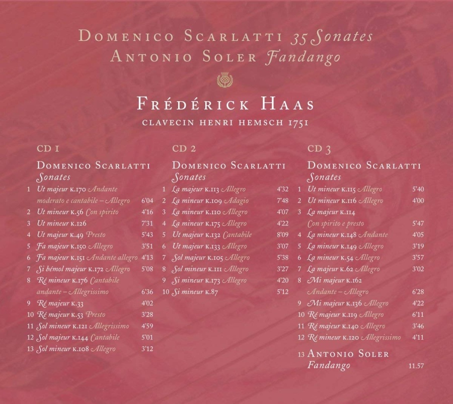 Scarlatti: 35 Sonatas & Soler: Fandango - slide-1