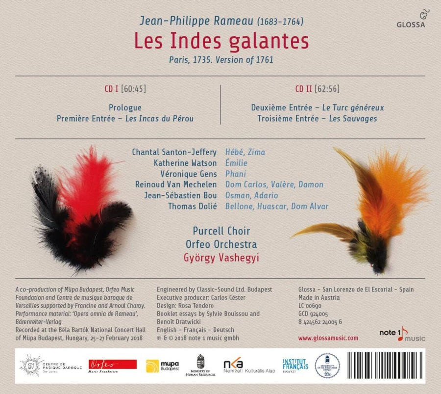 Rameau: Les indes galantes - slide-1