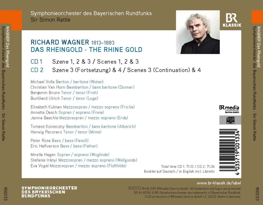 Wagner: Das Rheingold - slide-1
