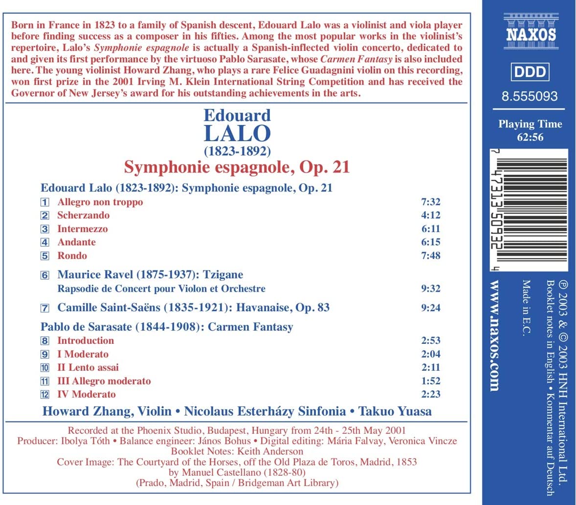 LALO: Symphonie Espagnole - slide-1
