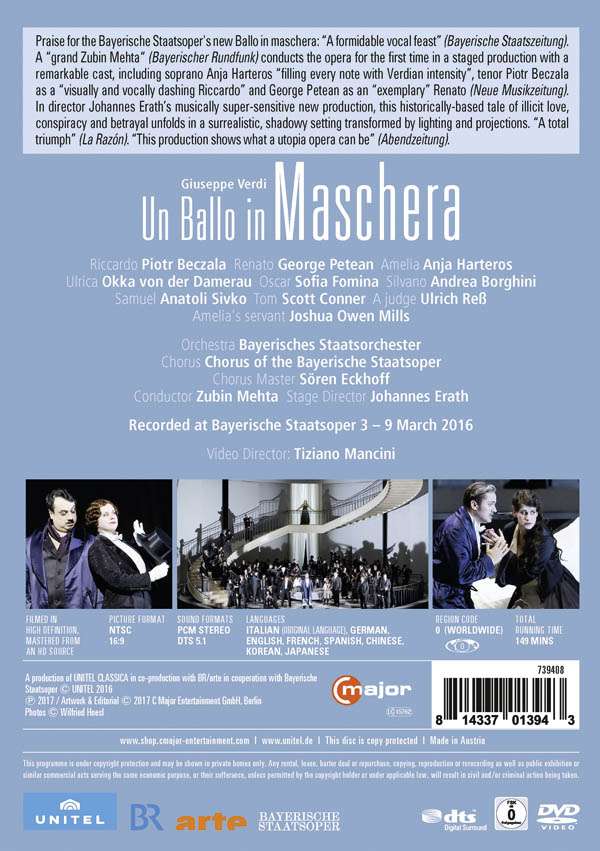 Verdi: Un Ballo in Maschera - slide-1