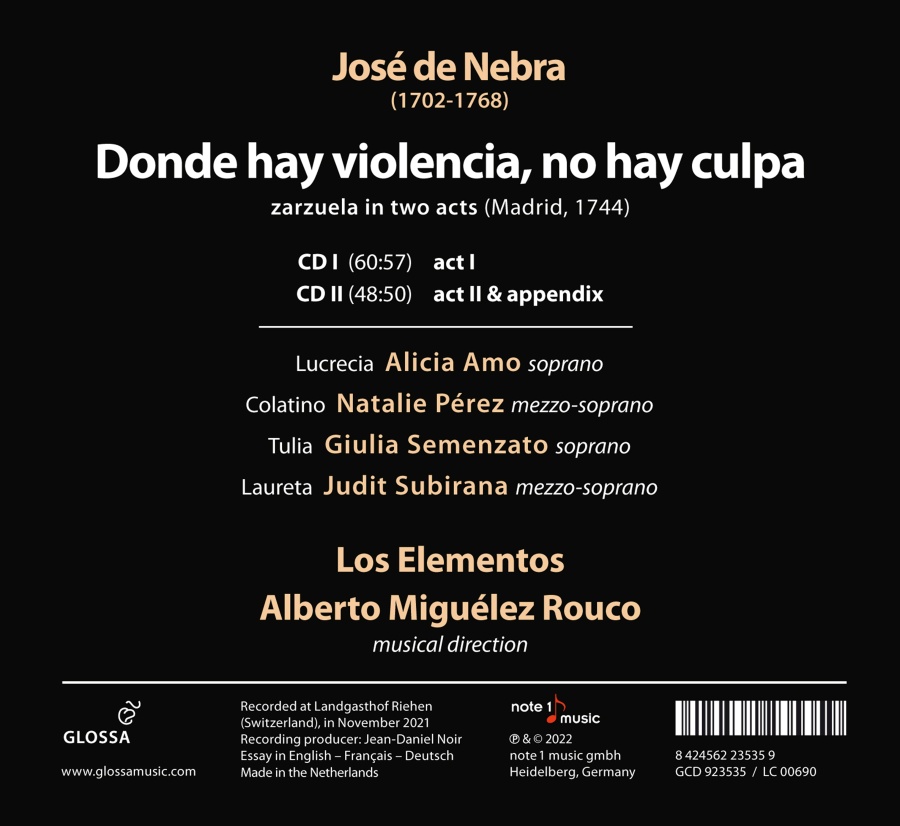 Nebra: Donde hay violencia, no hay culpa - slide-1