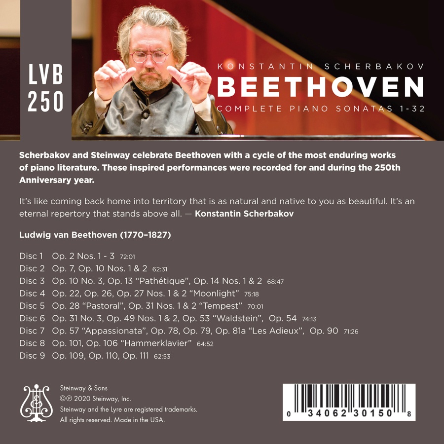 Beethoven: Complete Piano Sonatas 1 - 32 - slide-1