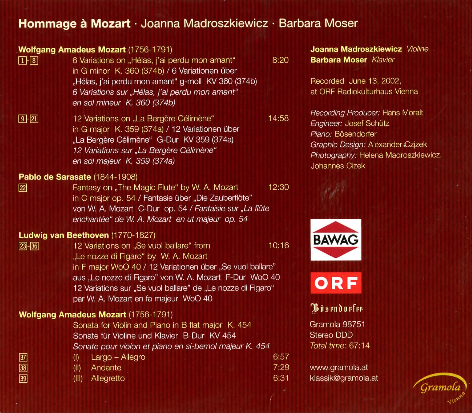 Hommage a Mozart - slide-1