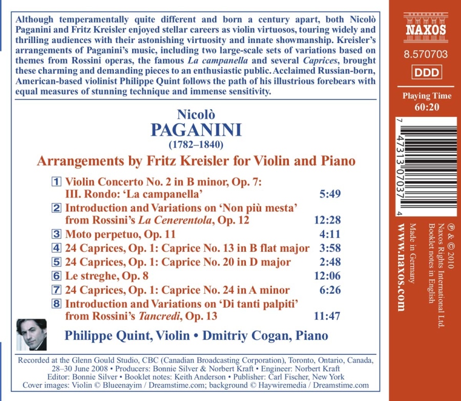 Paganini: La Campanella, Le streghe - slide-1