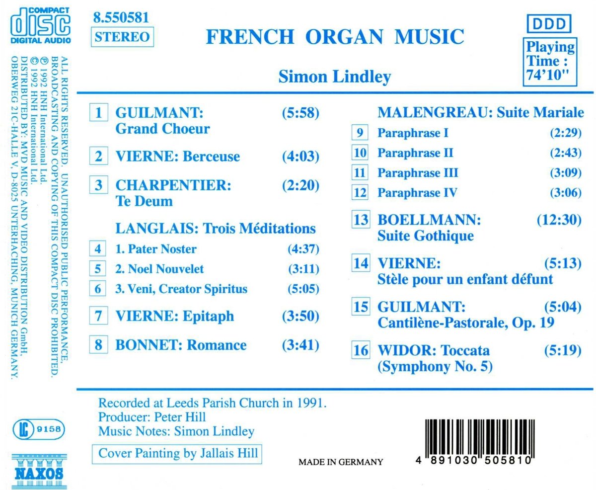 FRENCH ORGAN MUSIC - slide-1