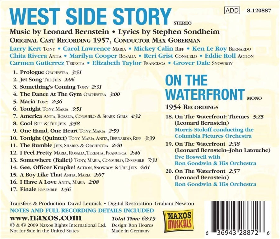 Bernstein: West Side Story - slide-1