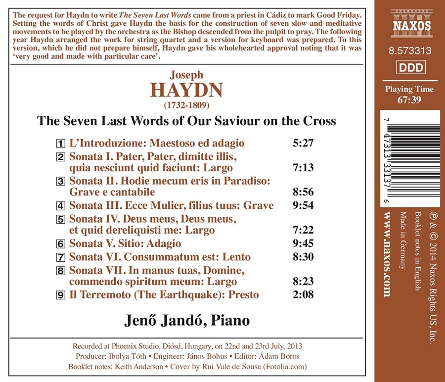 Haydn: The Seven Last Words of Our Saviour on the Cross - slide-1