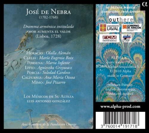 NEBRA: Amor Aumenta el Valor, opera - slide-1