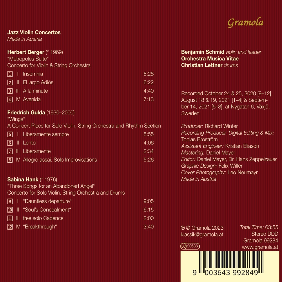 Jazz Violin Concertos - slide-1