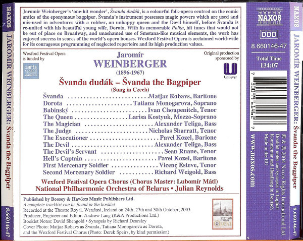 WEINBERGER: Svanda Dudak - slide-1