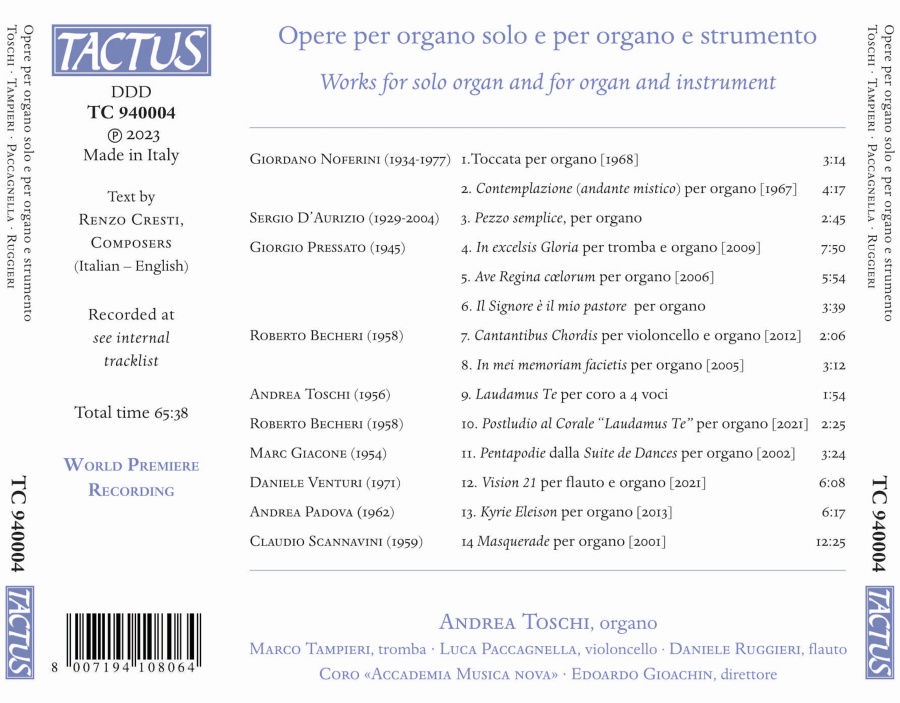 Works for solo organ - slide-1