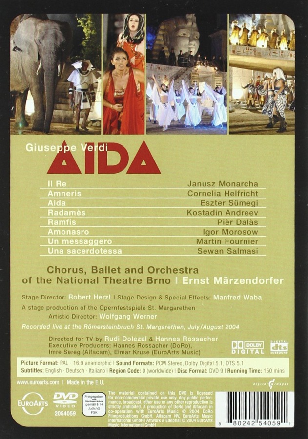 Verdi: Aida - slide-1