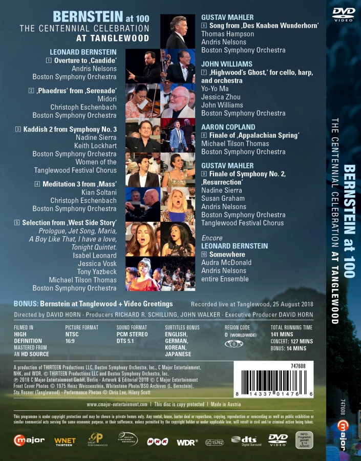 Bernstein at 100 - The Centennial Celebration At Tanglewood - slide-1