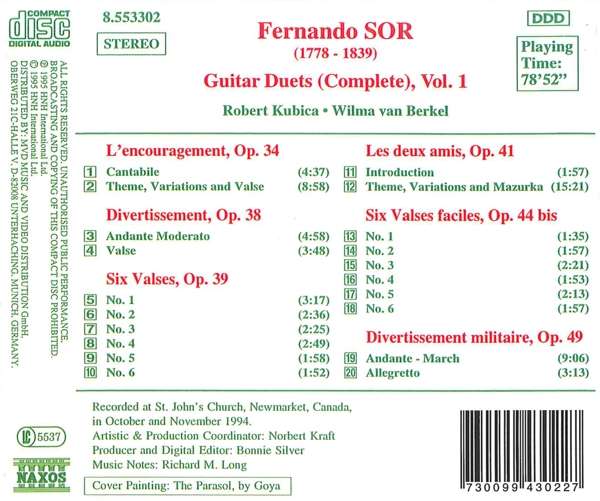 SOR: Complete Guitar Duets Vol. 1 - slide-1