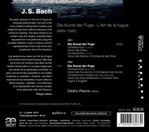 BACH: Die Kunst Der Fuge BWV1080 - slide-1