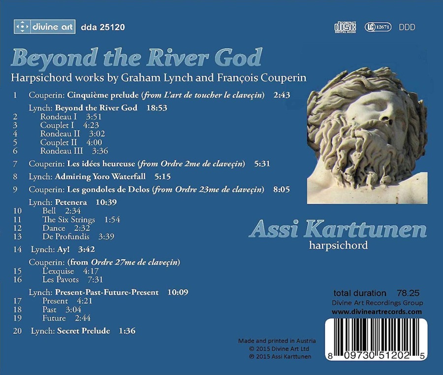 Beyond the River God - Couperin & Lynch: Harpsichord Music - slide-1