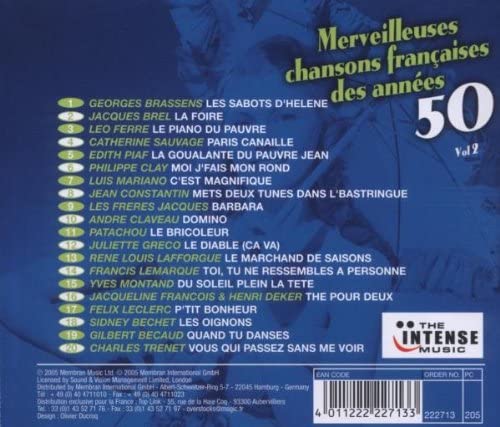 Merveilleuses Chansons Francaises - slide-1