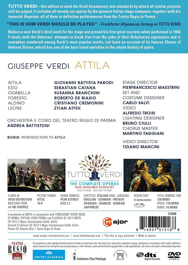 Verdi: Attila / Teatro Regio di Parma - slide-1