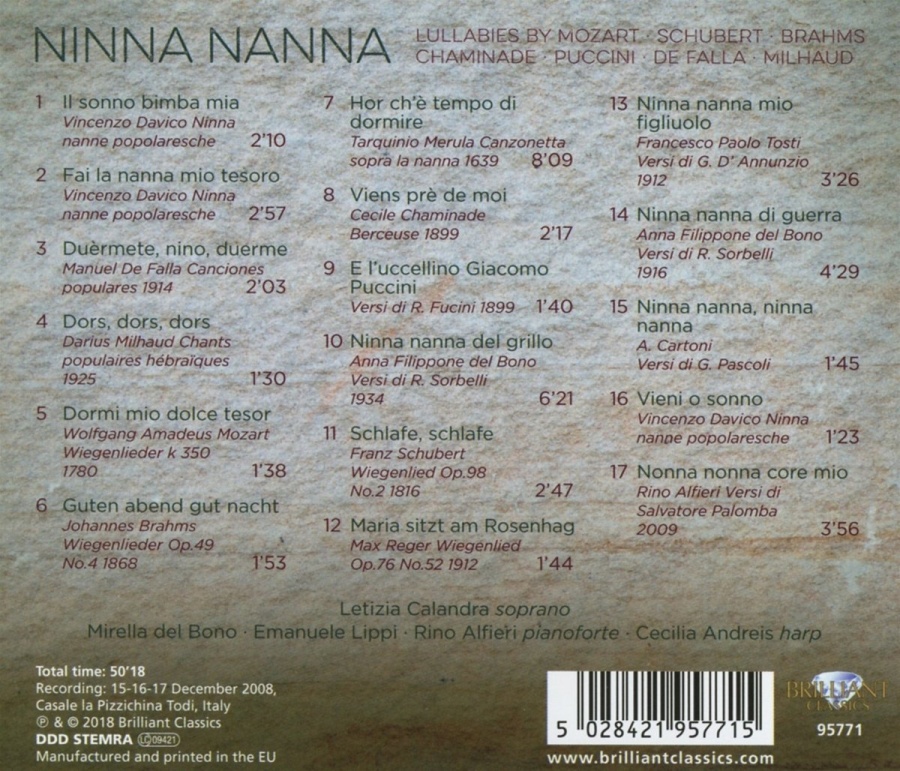 Ninna Nanna: Lullabies - slide-1