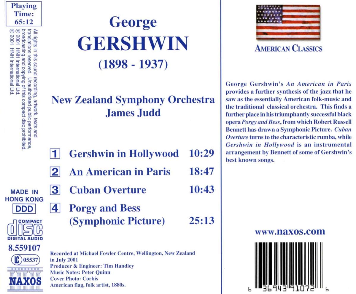 GERSHWIN: An American in Paris - slide-1