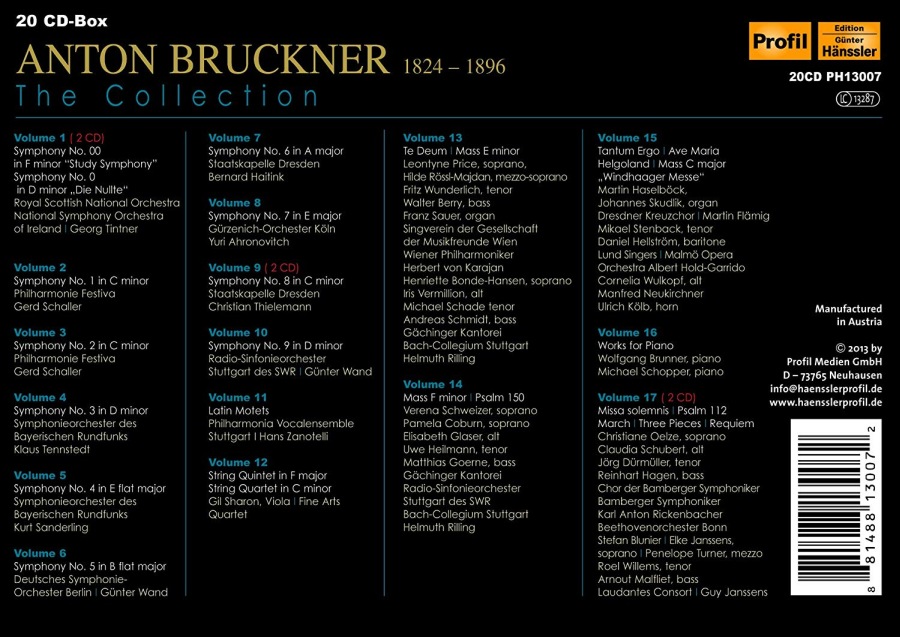 Bruckner: The Collection - slide-1