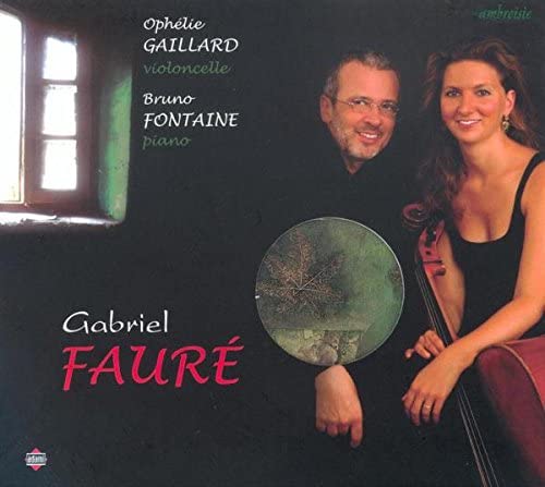 Faure: Sonatas for cello and piano - Elegie, Romance, Papillon/