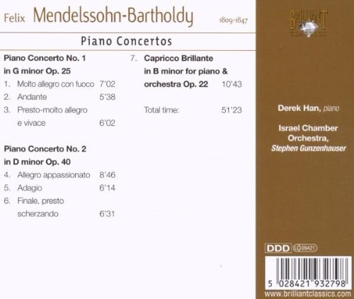 Mendelssohn: Piano Concertos - slide-1