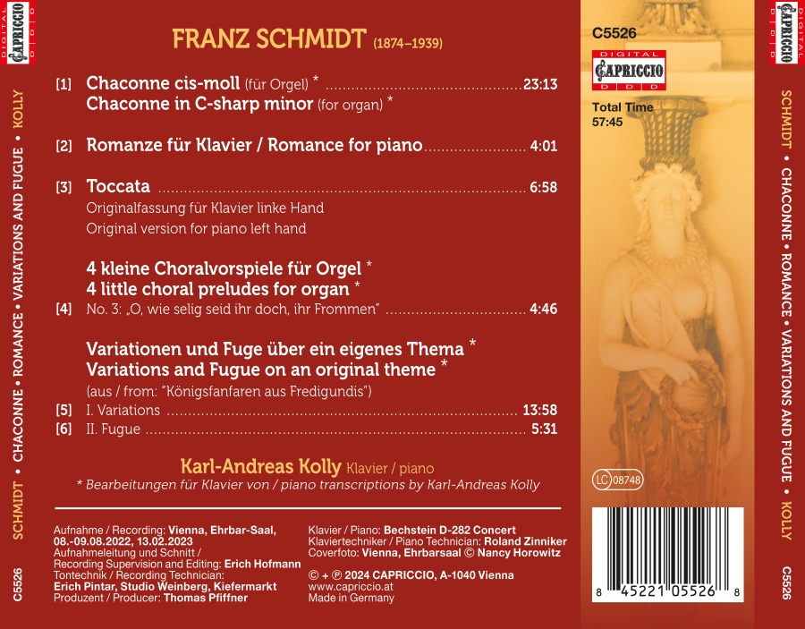 Schmidt: The Piano Album - slide-1