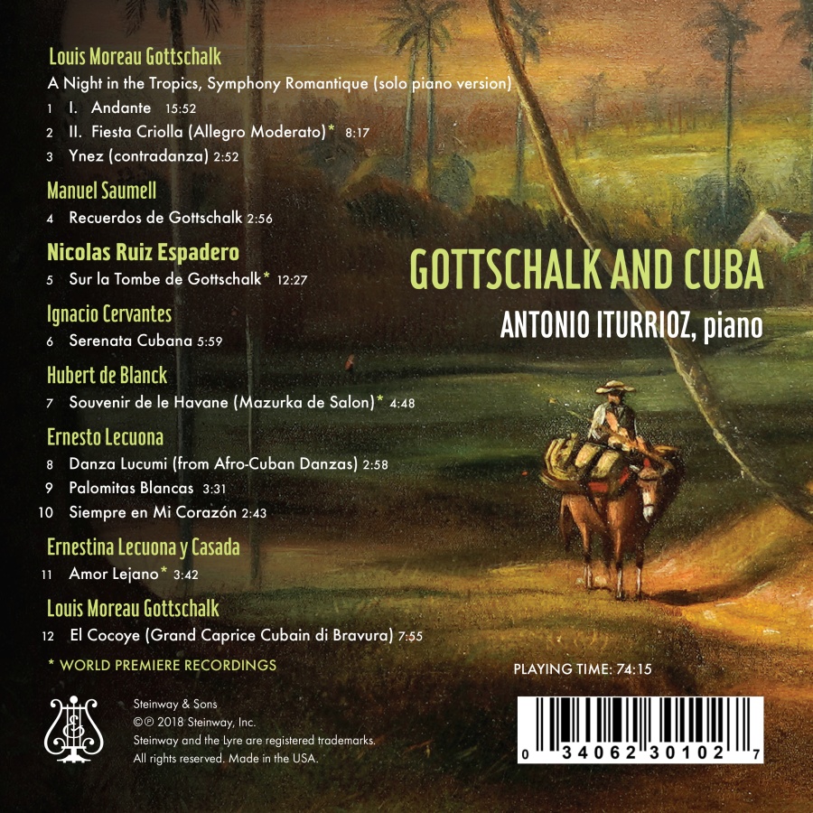 Gottschalk and Cuba - slide-1