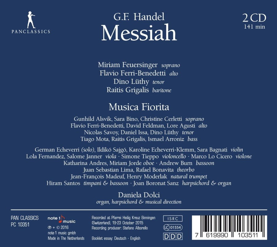 Handel: Messiah (Mesjasz) - slide-1