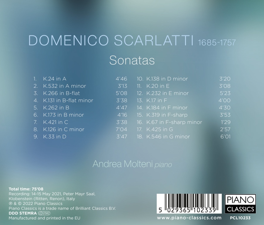 Scarlatti: Sonatas - slide-1