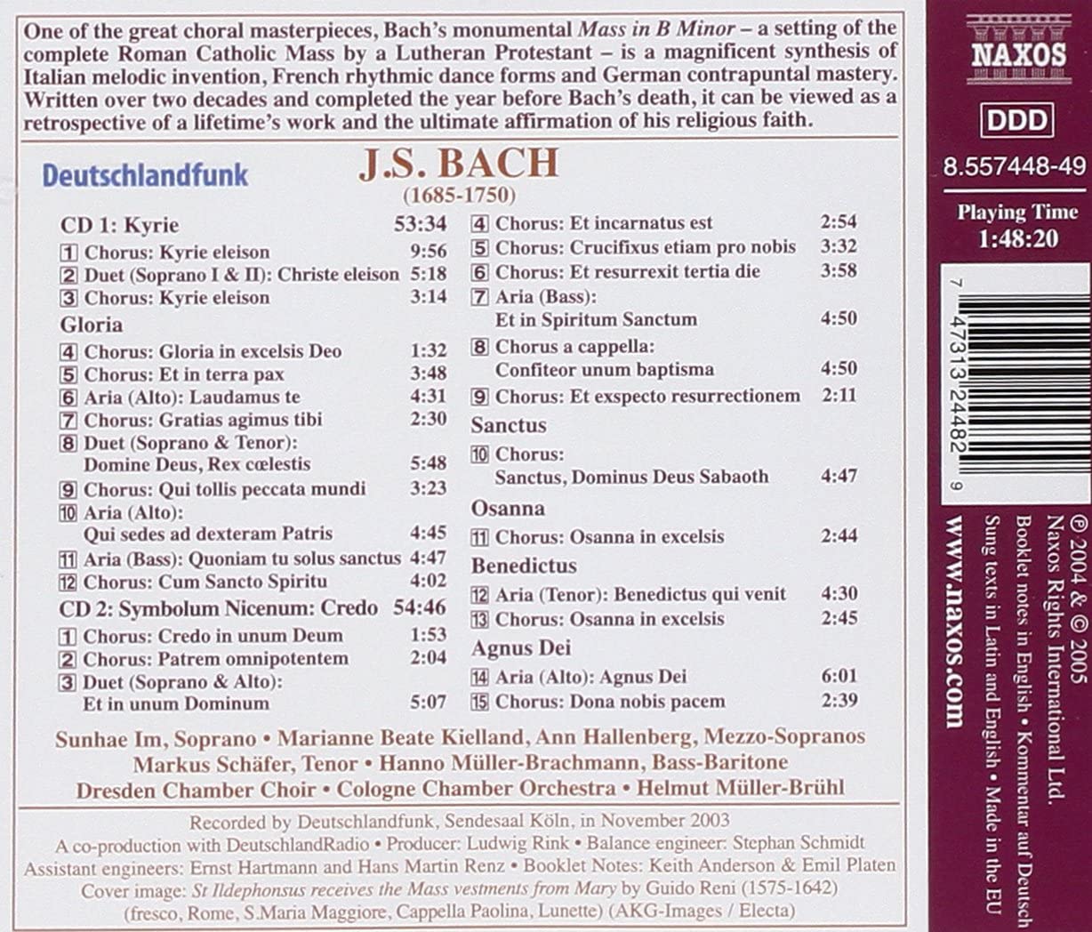 BACH: Mass in B Minor - slide-1