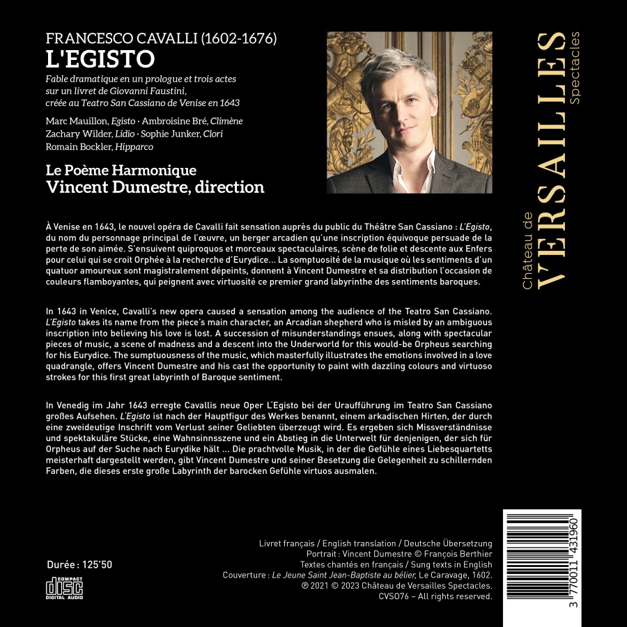 Cavalli: L'Egisto - slide-1