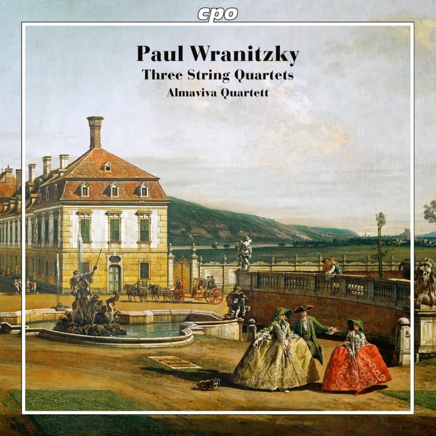 Wranitzky: Three String Quartets