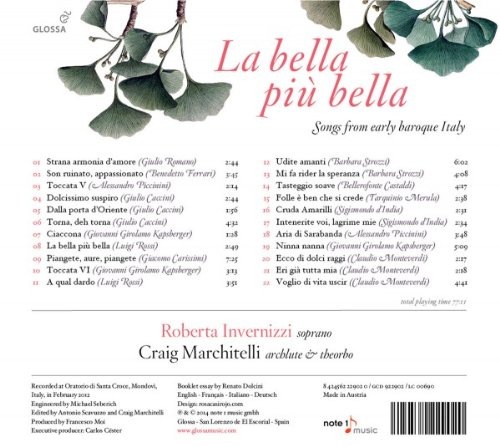 La bella piu bella - Songs from early baroque Italy - slide-1