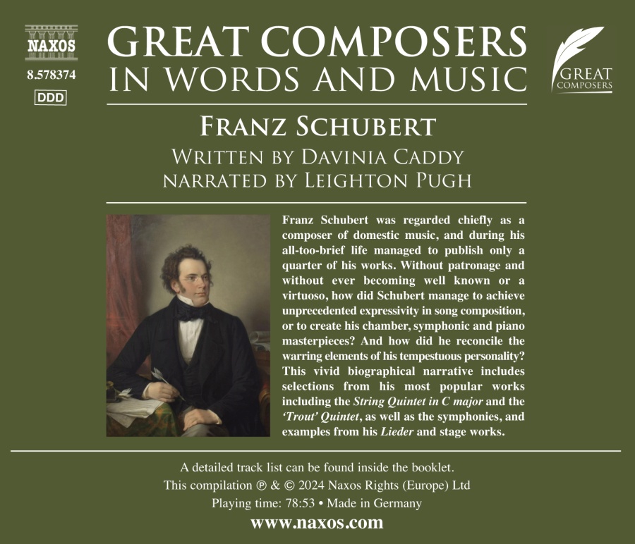 Great Composers in Words and Music - Schubert - slide-1