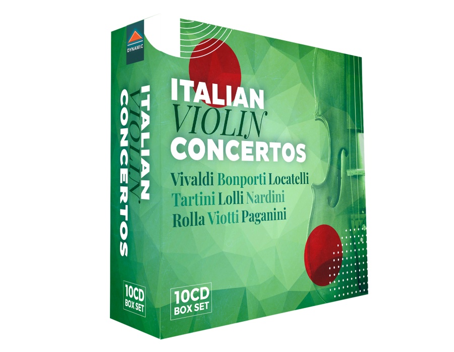 Italian Violin Concertos - slide-2