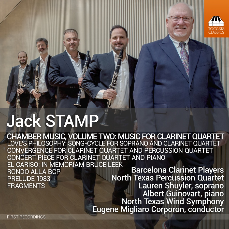 Stamp: Chamber Music Vol. 2