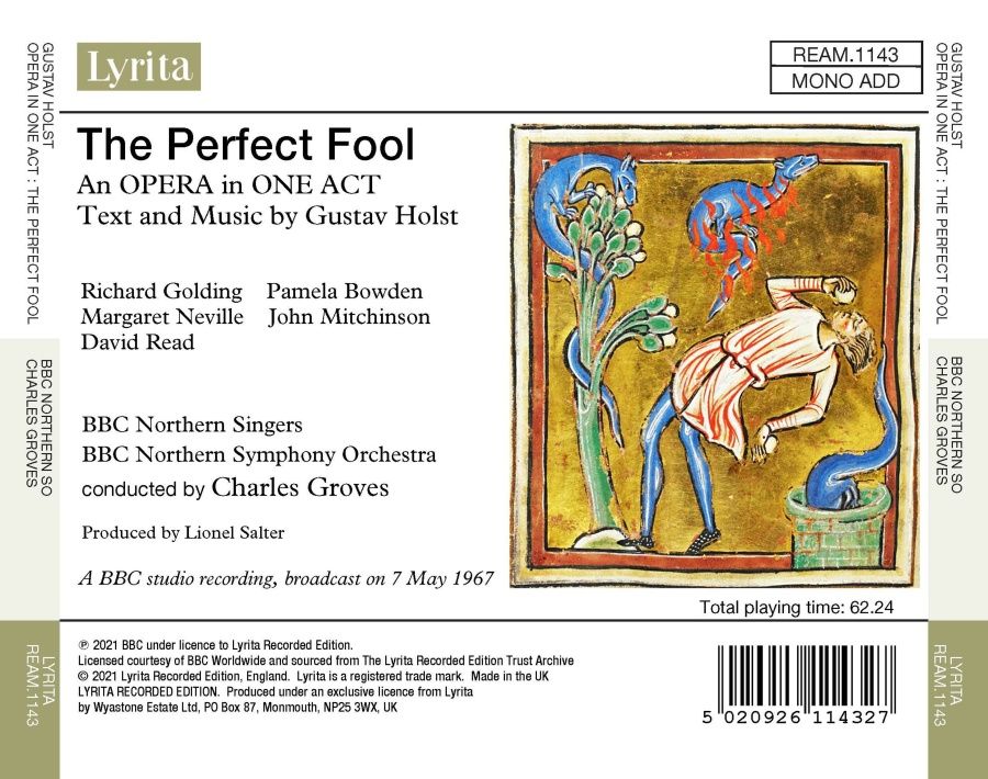 Holst: The Perfect Fool - slide-1