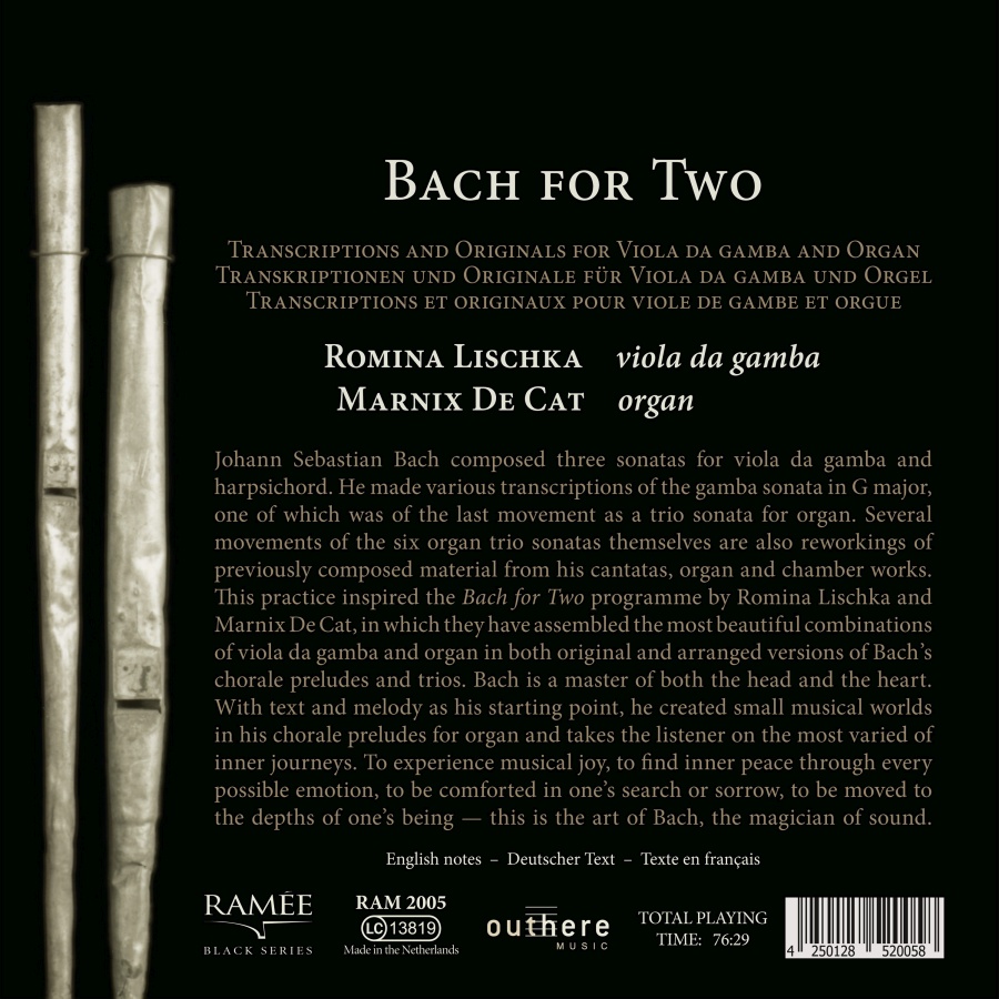 Bach for Two - slide-1