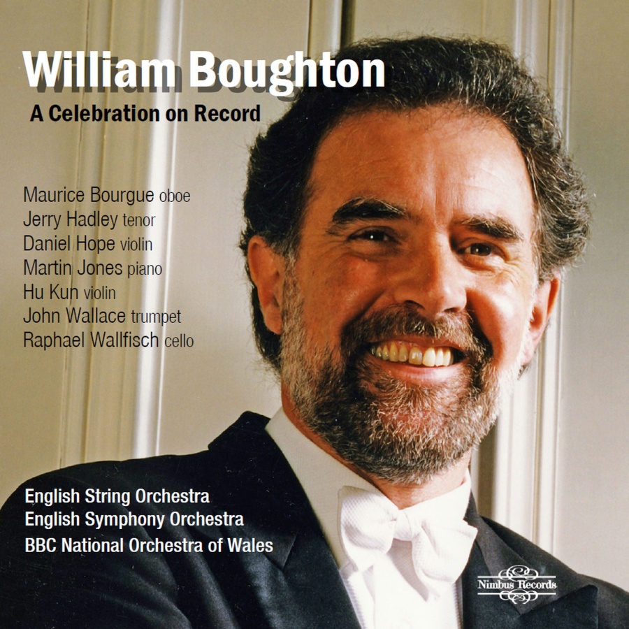 William Boughton - A Celebration on Record