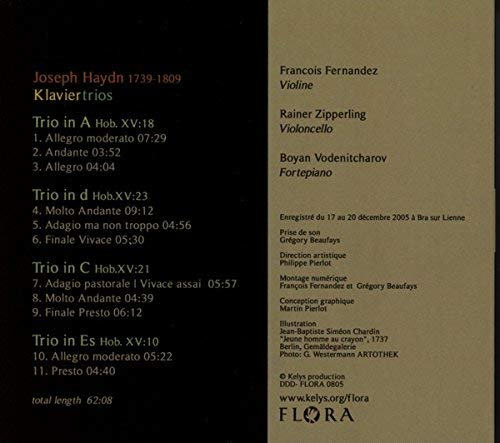 Haydn: Klaviertrios Hob. XV 10, 18, 21 & 23 - slide-1