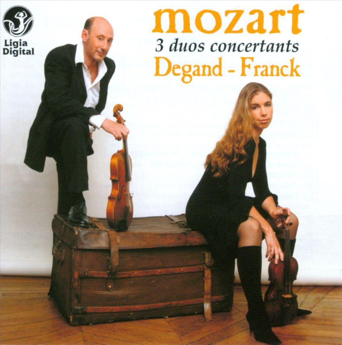 Mozart: 3 Duetti Concertanti Per Violino E