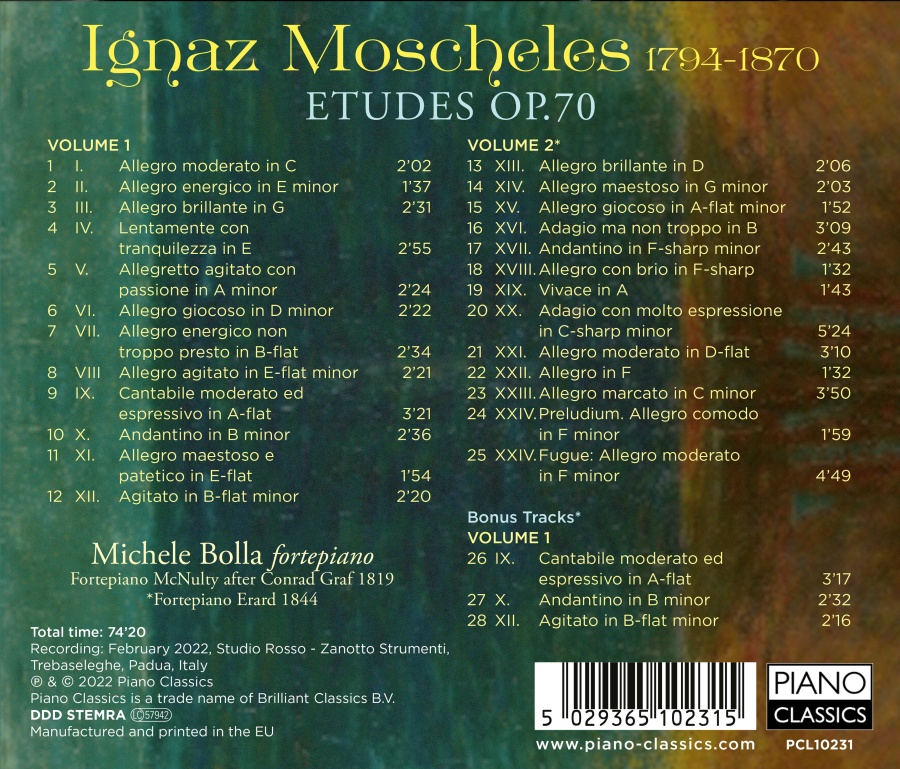 Moscheles: Etudes Op. 70 - slide-1