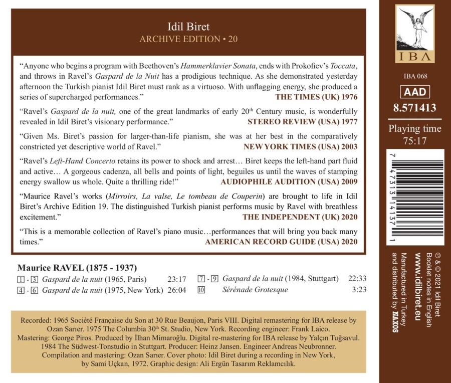Idil Biret Archive Edition Vol. 20 - slide-1
