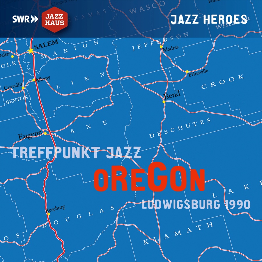 Treffpunkt Jazz 1990 - Oregon