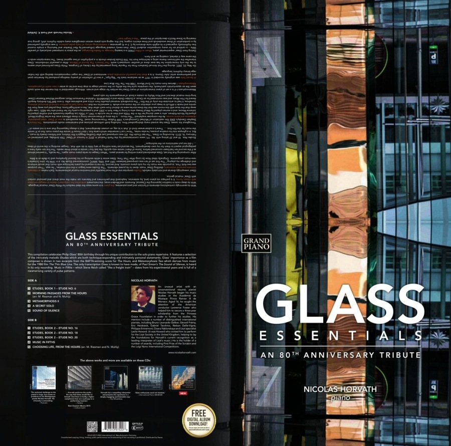Glass Essentials – Etudes,  Morning Passages Metamorphosis ...  - slide-1
