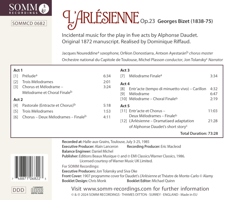 Bizet: L'Arlesienne - slide-1